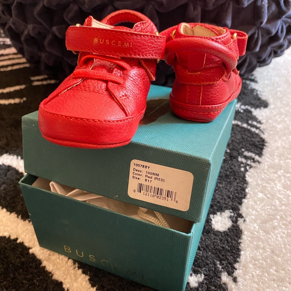 Buscemi booties